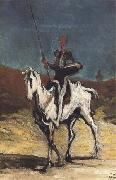 Honore  Daumier Don Quixote (mk09) Germany oil painting artist